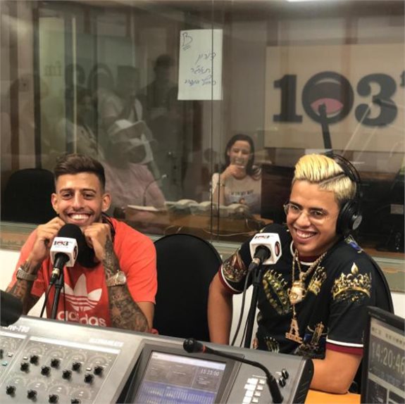 סטטיק ובן אל תבורי באולפן