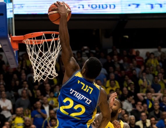 מכבי אשדוד בימים טובים יותר בליגת העל בכדורסל