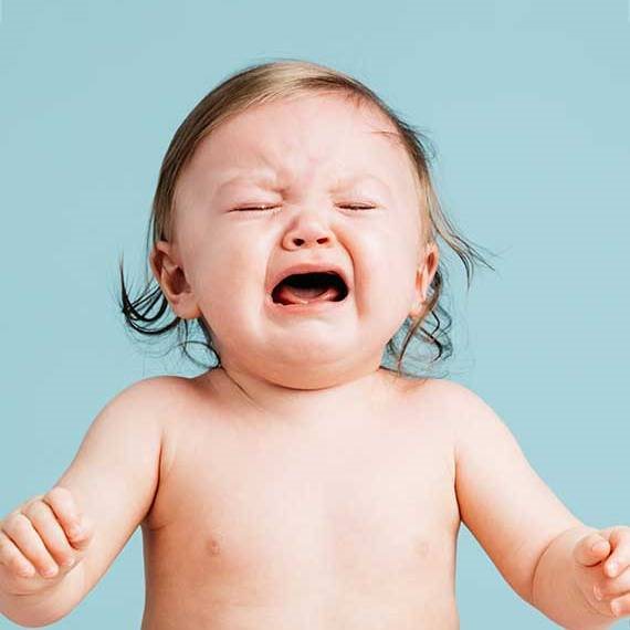 התינוק אינו מודפס