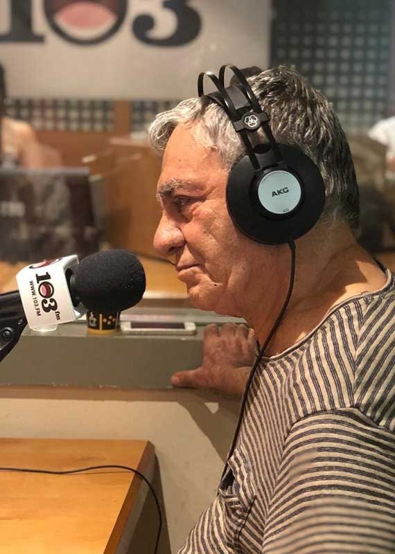 גברי בנאי באולפן 103fm