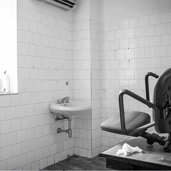 6 ימי אשפוז - בדיקה רפואית אחת