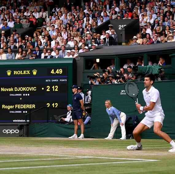 נובק ג'וקוביץ' חמש שעות של משחק