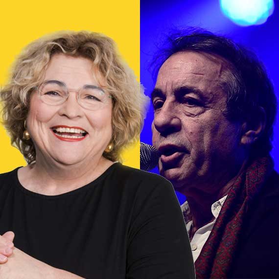 יהונתן גפן ופנינה בת צבי