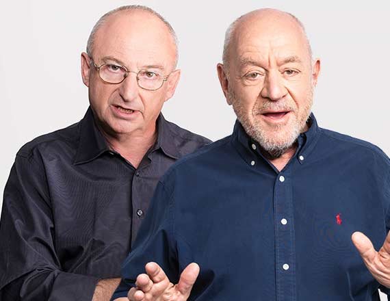 רוני בר-און ואריה אלדד