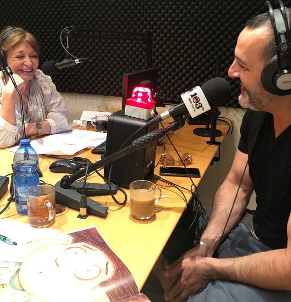 רבקה מיכאלי וקובי אפללו