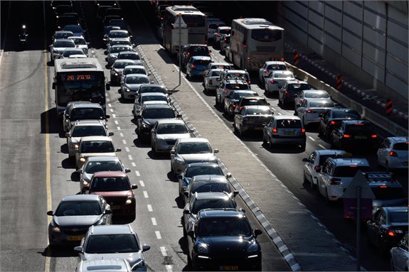 פקק, תמונה מתוך ארכיון