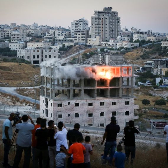 הריסת בתים בצור באהר