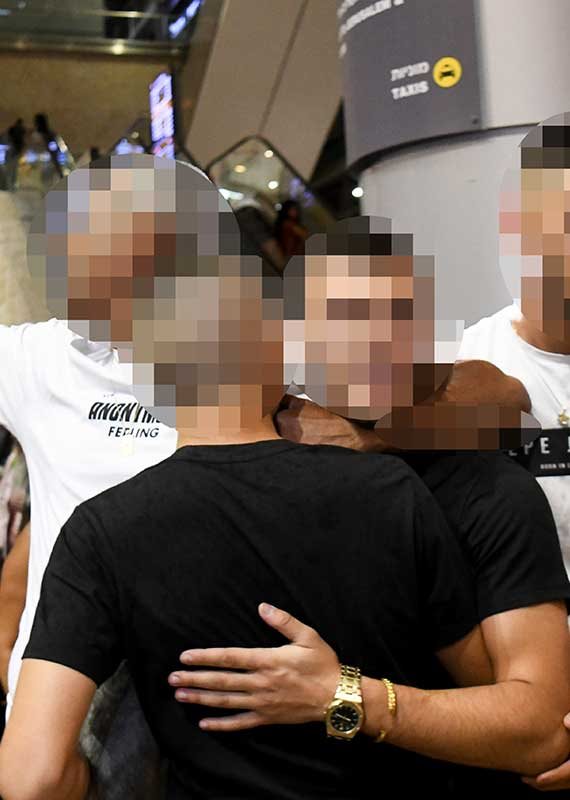 הנערים ששבו ארצה, אמש