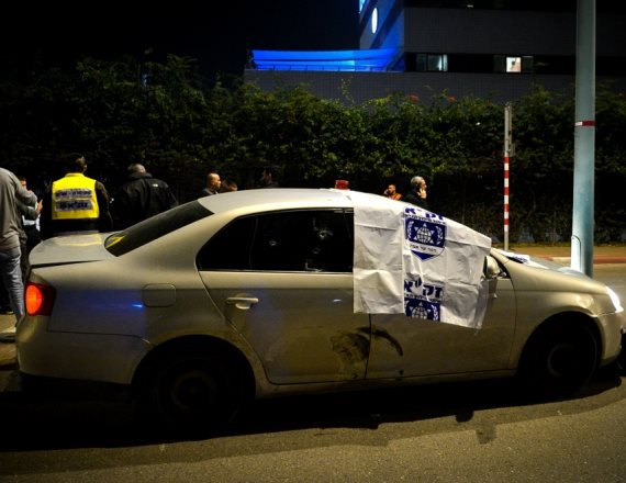 אירוע ירי בלוד (ארכיון - למצולמים אין קשר לכתבה)