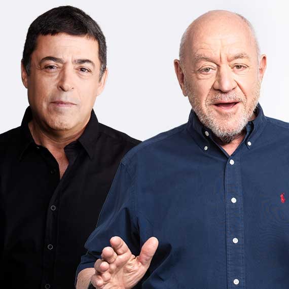 בן כספית ורוני בר און