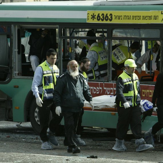 "אנשים שוכחים שאוטובוסים התפוצצו פה". פיגוע באוטובוס ב-2004