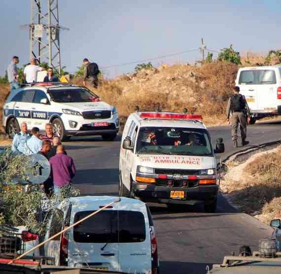 מקום הפיגוע שבו נרצח דביר שורק ז"ל