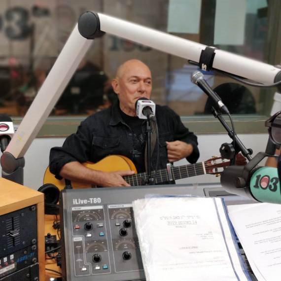 שלומי שבת באולפן של דידי