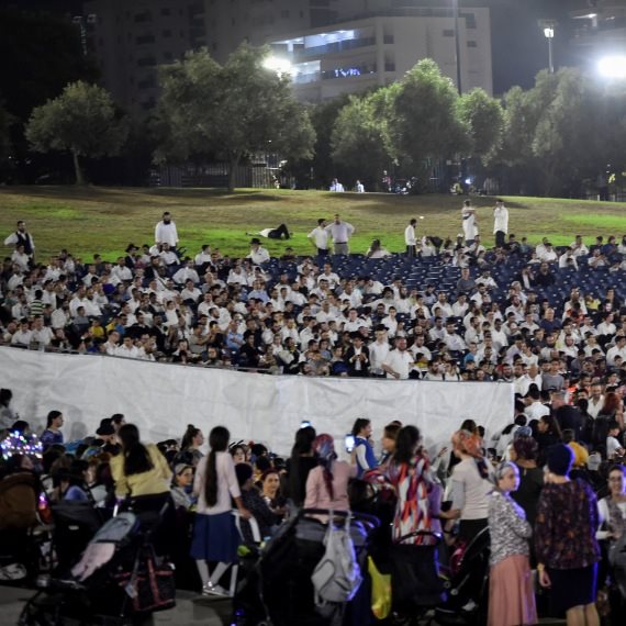 אירוע בהפרדה בעפולה