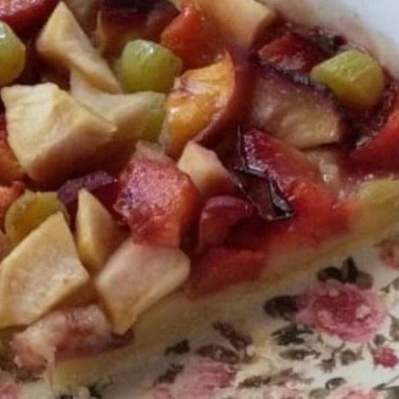 עוגת הפירות של עופרה