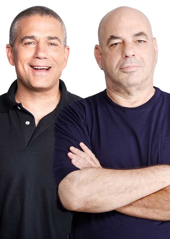 רון קופמן וינון מגל