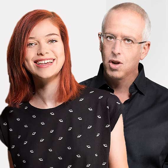 אורי גוטליב ולאה לב