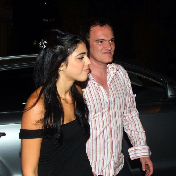 קוונטין טרנטינו ודניאלה פיק