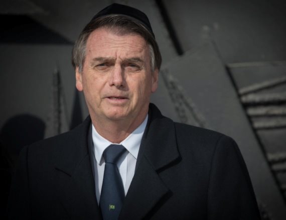 ז'איר בולסונארו, נשיא ברזיל