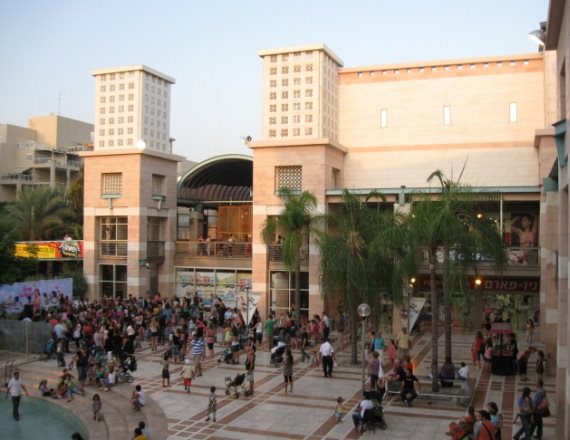 אחד מיתרונות העיר