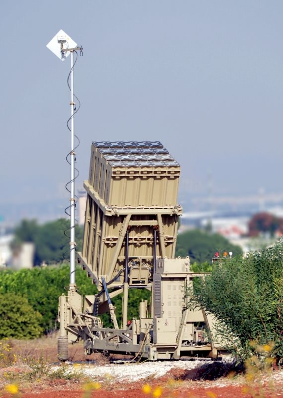 סוללת כיפת ברזל