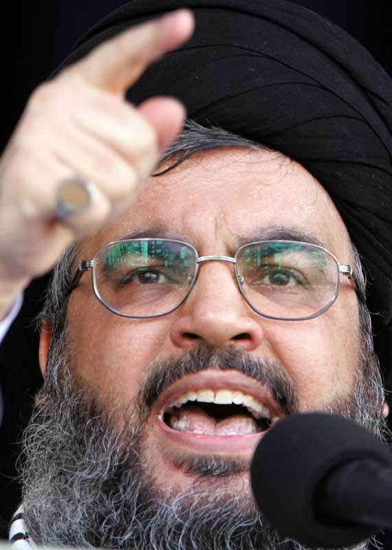 חסן נסראללה