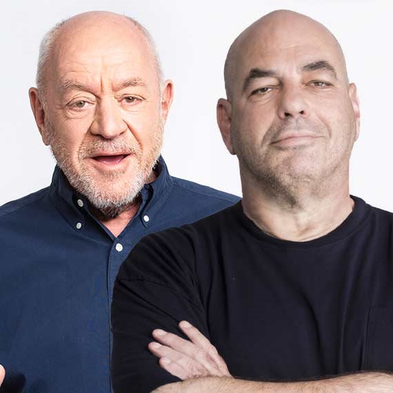 רון קופמן ורוני בר-און