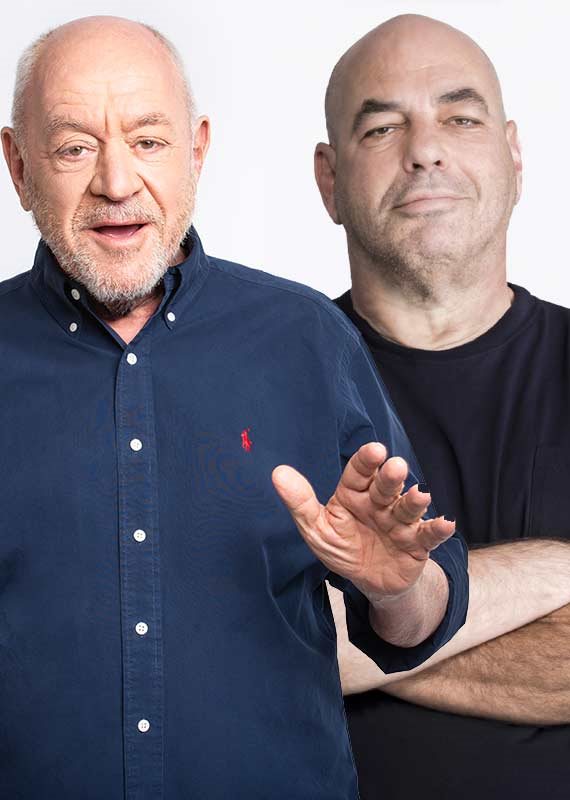 רון קופמן ורוני בר-און