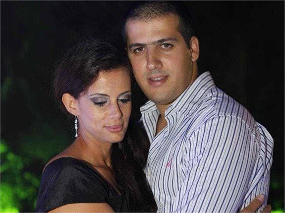 מיכל לוי ובעלה המנוח אבירם