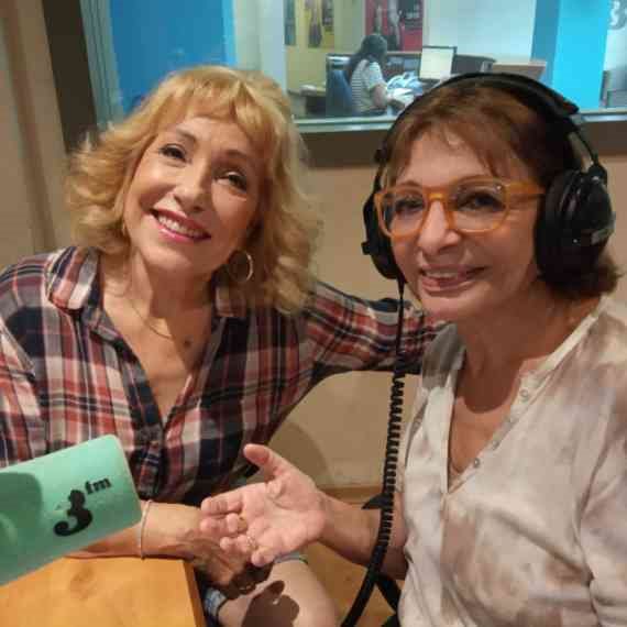 ריקי גל באולפן של רבקה מיכאלי