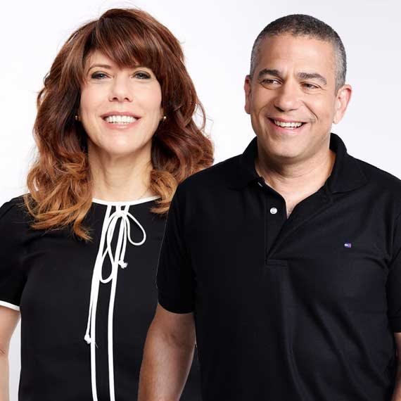 ינון מגל וג'ודי שלום ניר מוזס