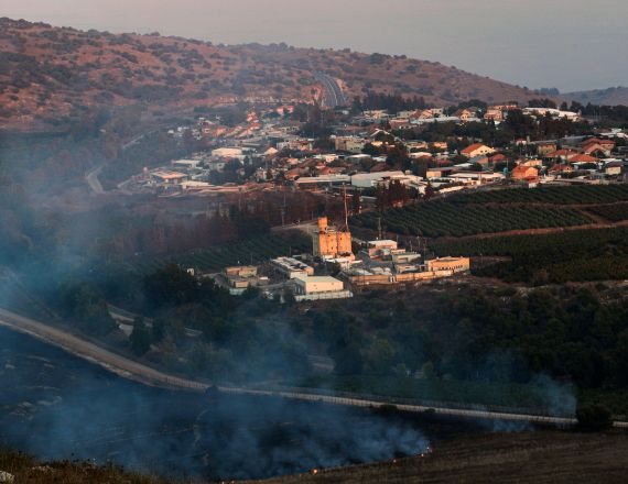 חילופי אש בין חיזבאללה לצה"ל