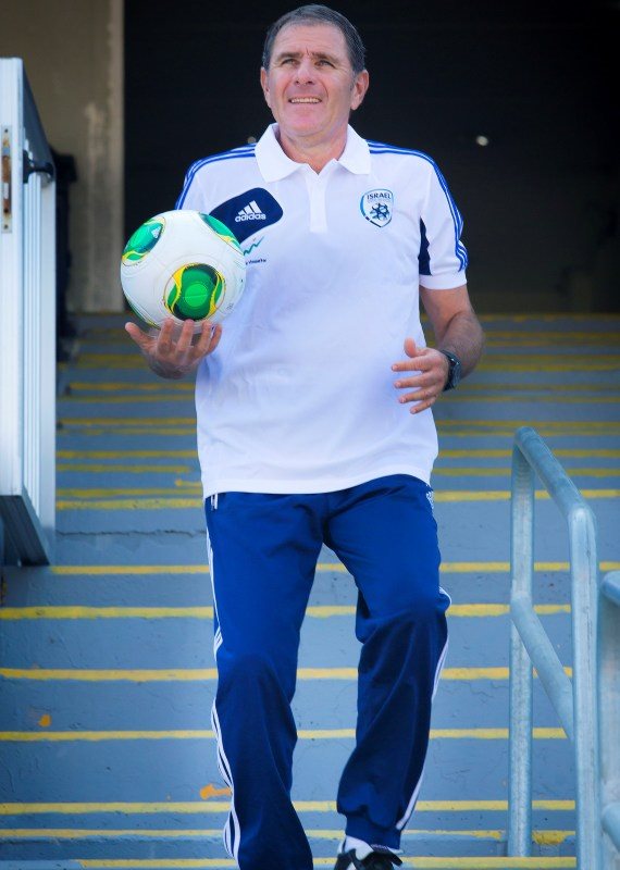 אלי גוטמן בתקופתו כמאמן הנבחרת