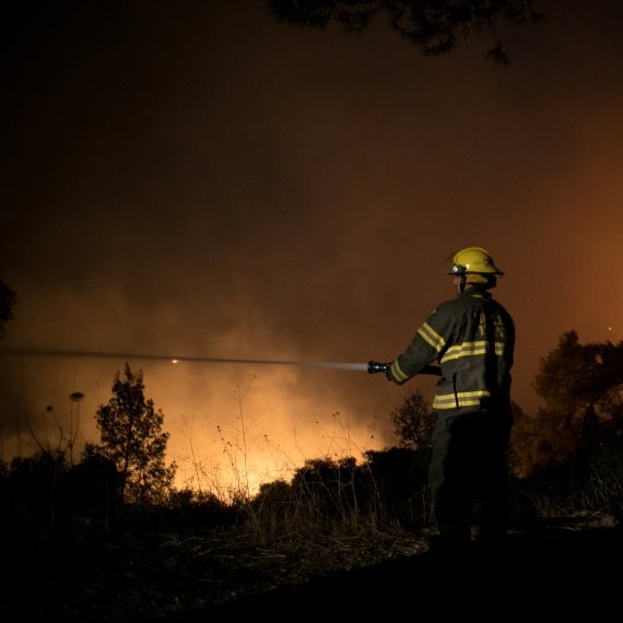צילום אילוסטרציה: שריפה