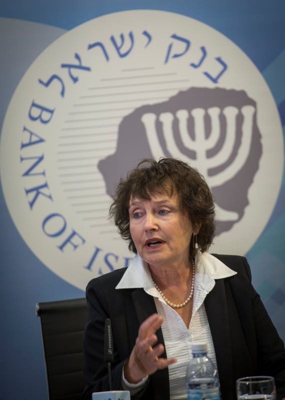 נגידת בנק ישראל לשעבר קרנית פלוג