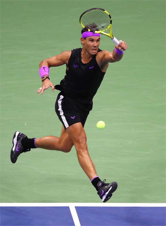 רפאל נדאל באליפות ארה"ב בטניס, 2019