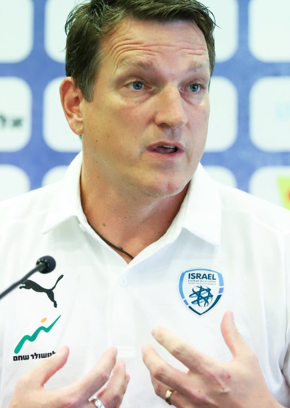 אנדי הרצוג, מאמן נבחרת ישראל