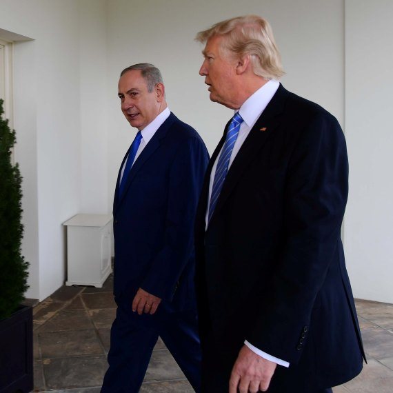 דונלד טראמפ ובנימין נתניהו