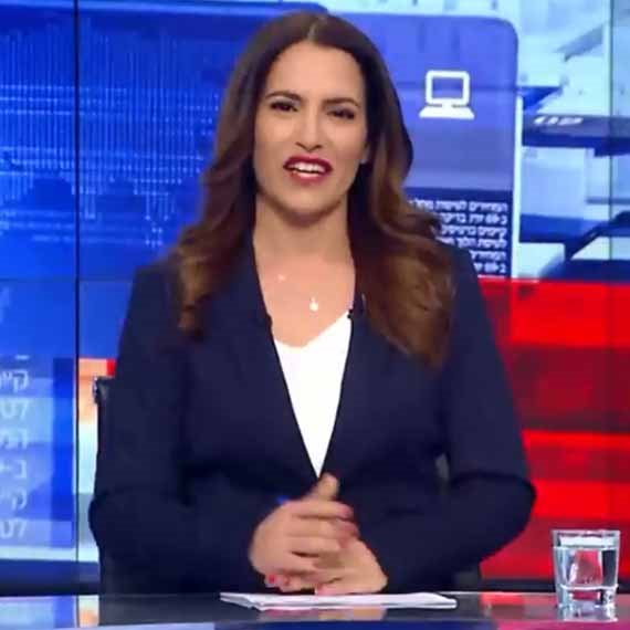 שמפניה ורודה. ערוץ 20