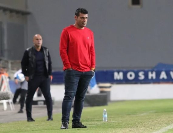 ניסו אביטן, מאמן הפועל תל אביב