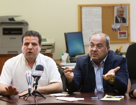 אחמד טיבי ואיימן עודה