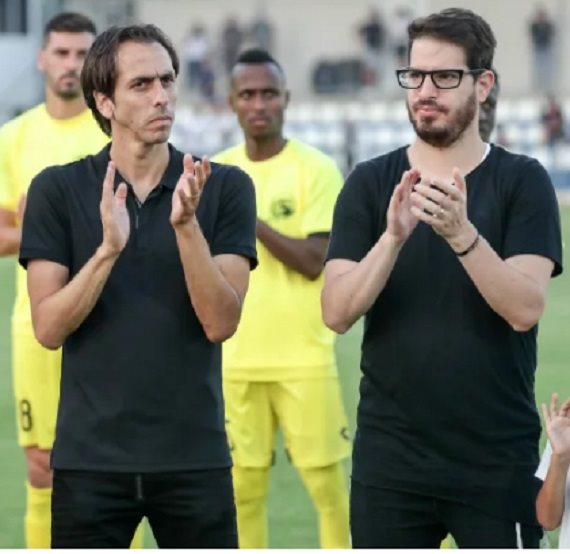 יוסי בניון ומשה חוגג