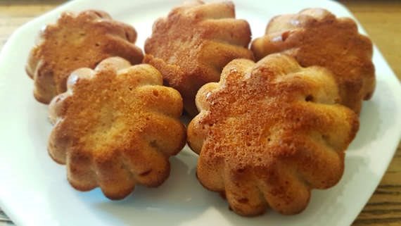 עוגת טחינה ודבש