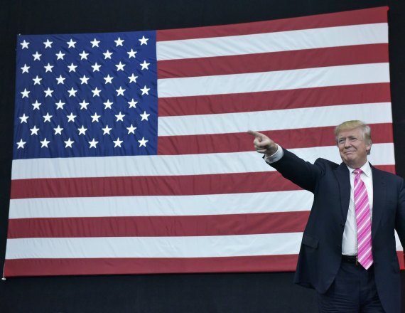 נשיא ארה"ב דונלד טראמפ