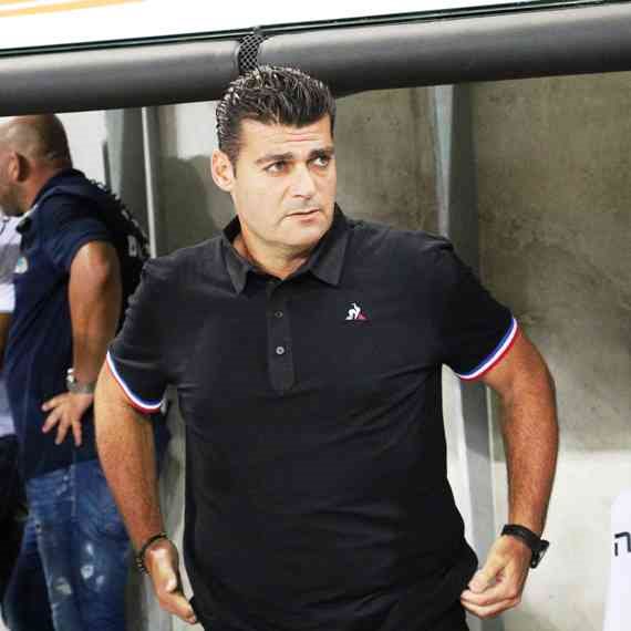 ניסו אביטן, מאמן הפועל תל אביב