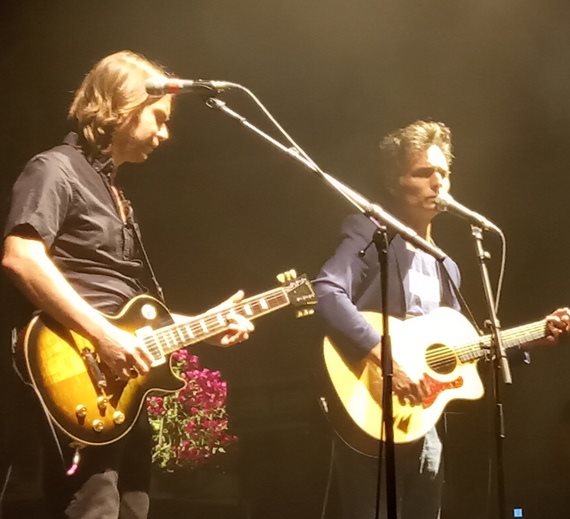 מאור כהן ופיטר רוט, מתוך ההופעה