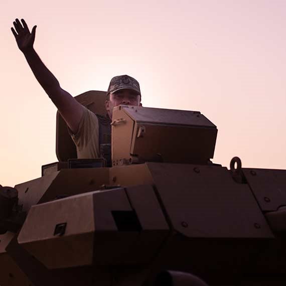 חייל טורקי, אמש