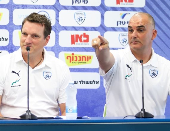 אלון חזן ואנדי הרצוג