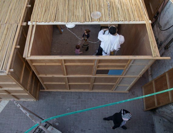 מי האושפיזין הכי מיוחד?