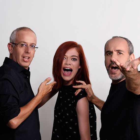 שי גולדשטיין, לאה לב ואורי גוטליב